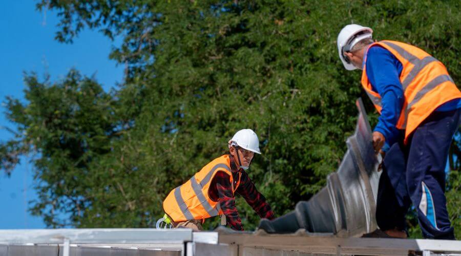 Professional new roof installation services in Poughquag, NY
